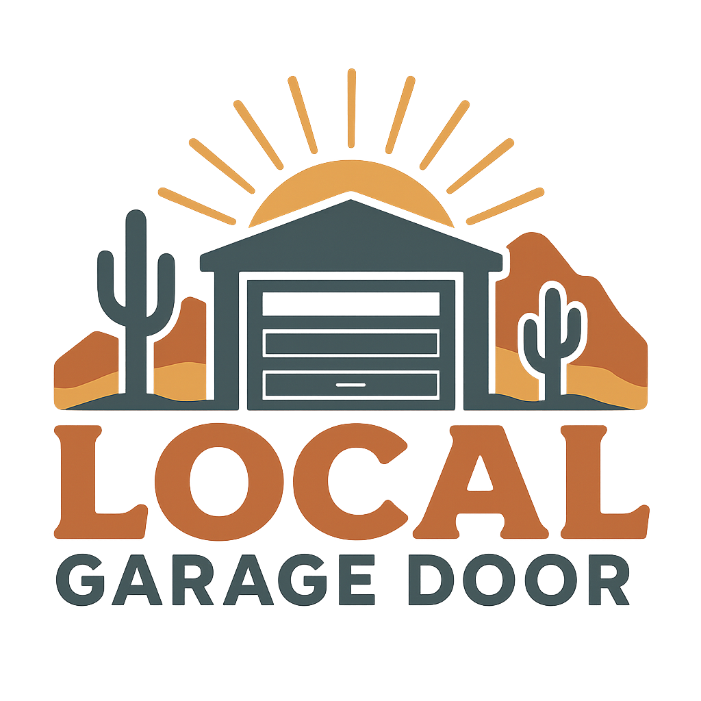 Local Garage Door & Gate Repair Logo